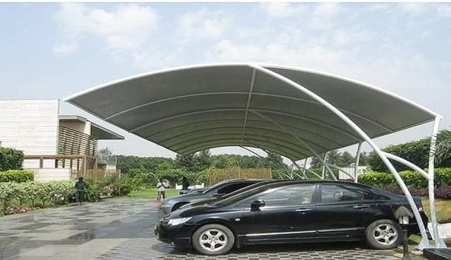 Industrial Steel Sheds for car parking