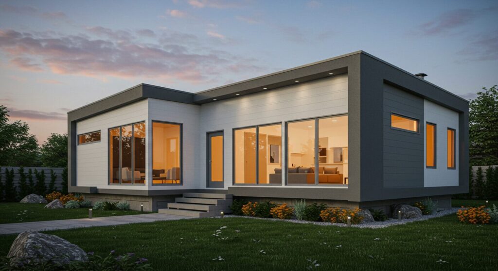 A beautiful Modular Home in Pakistan