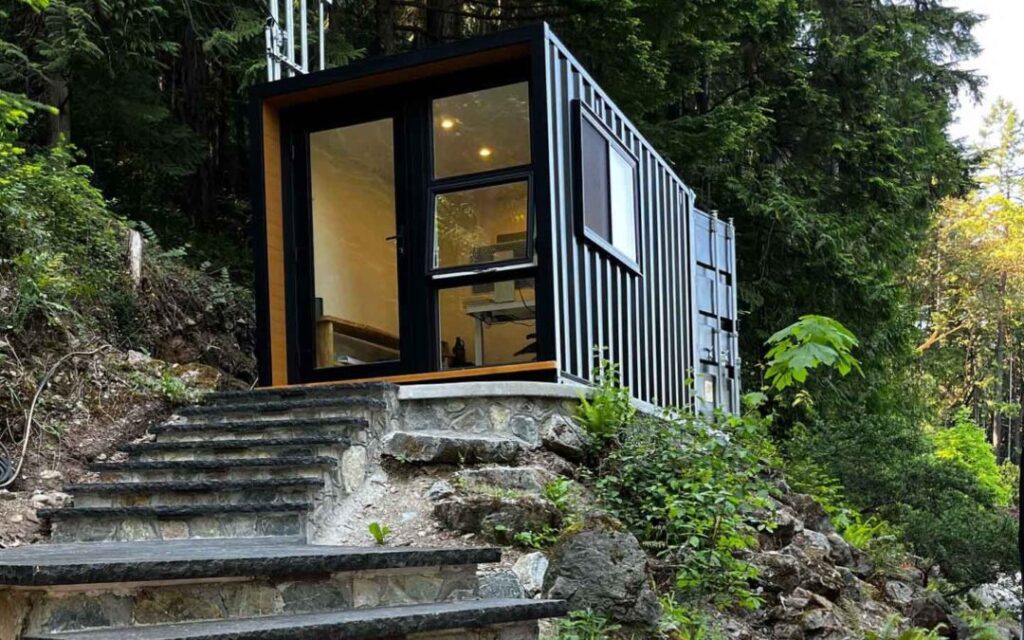 40ft shipping container home