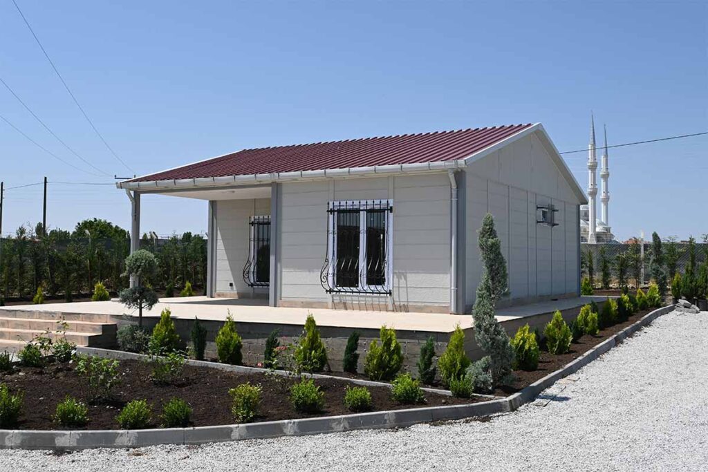prefab home in Lahore Punjab Pakistan