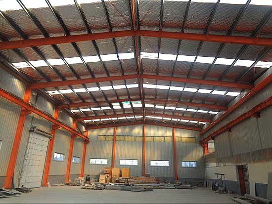 Inside-view-of-cold-formed-Industrial-Steel-shed-factory-Structure-develop-in-Gujranwala 