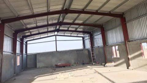 Steel Sheds factory on G.T. Road 