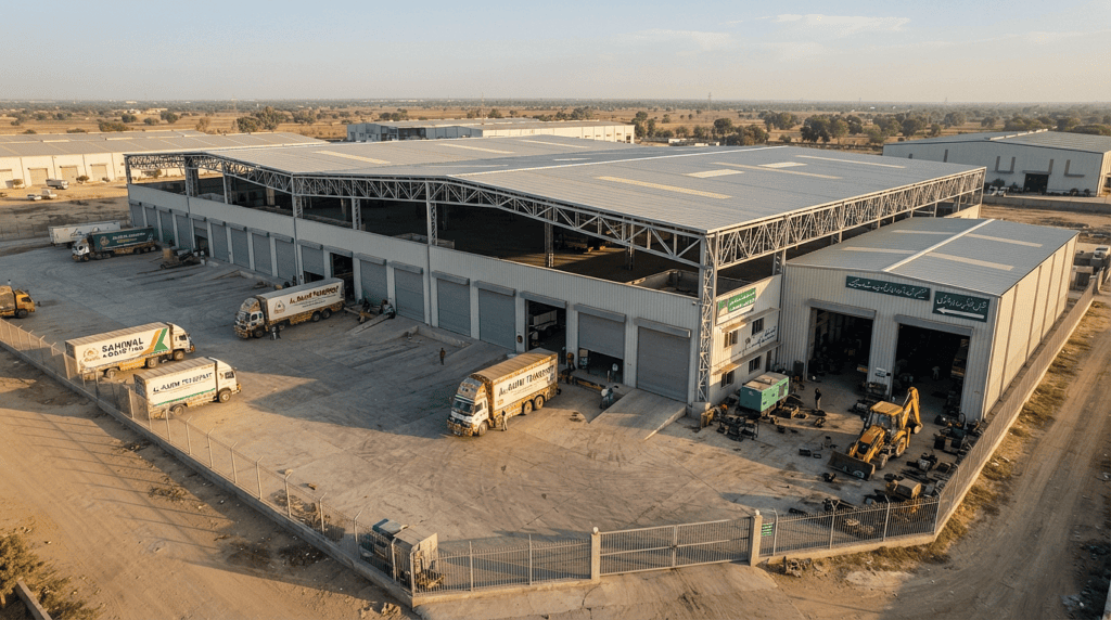 Industrial Steel Storage Sheds