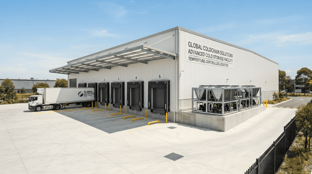 Cold Storage Steel Sheds